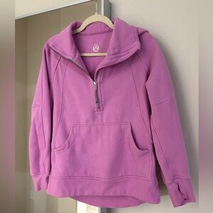 Lululemon Scuba Oversized Half Zip